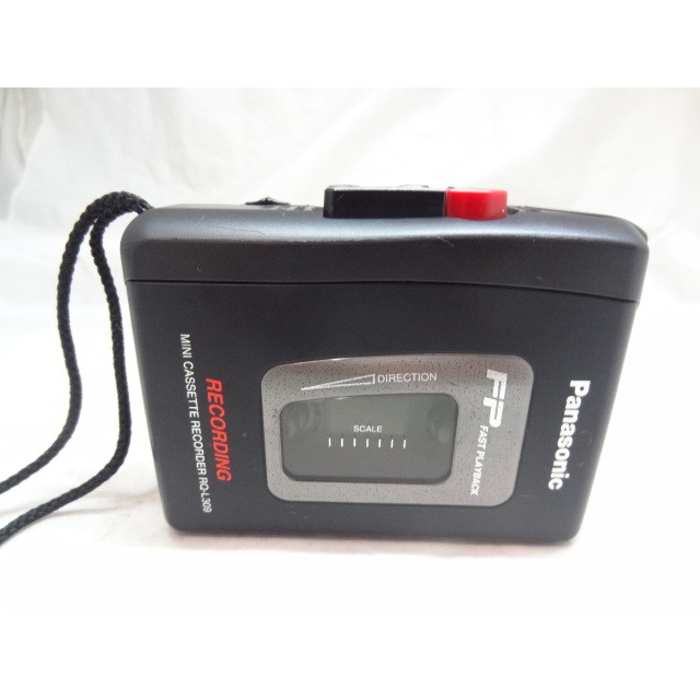 (y)%Panasonic RQ-L309 卡帶式錄放音機 / 電話錄音/錄音帶隨身聽/祕錄
