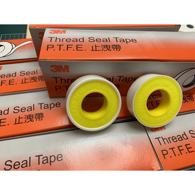 [小球貓] *水垢剋星* 3M PTFE 止洩帶（加厚型）Thread Seal Tape P.T.F.E.