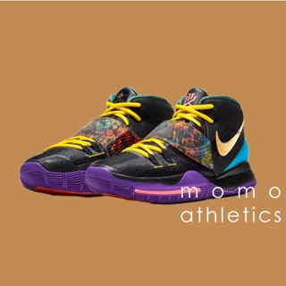 Grape In Liquor Night Light Tick like a lacquer black Nike Kyrie 6 'Glow In The