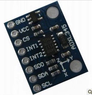 ADXL345 數字三軸重力加速度傾斜度模組 (GY-291)送 Arduino程式碼(A034)