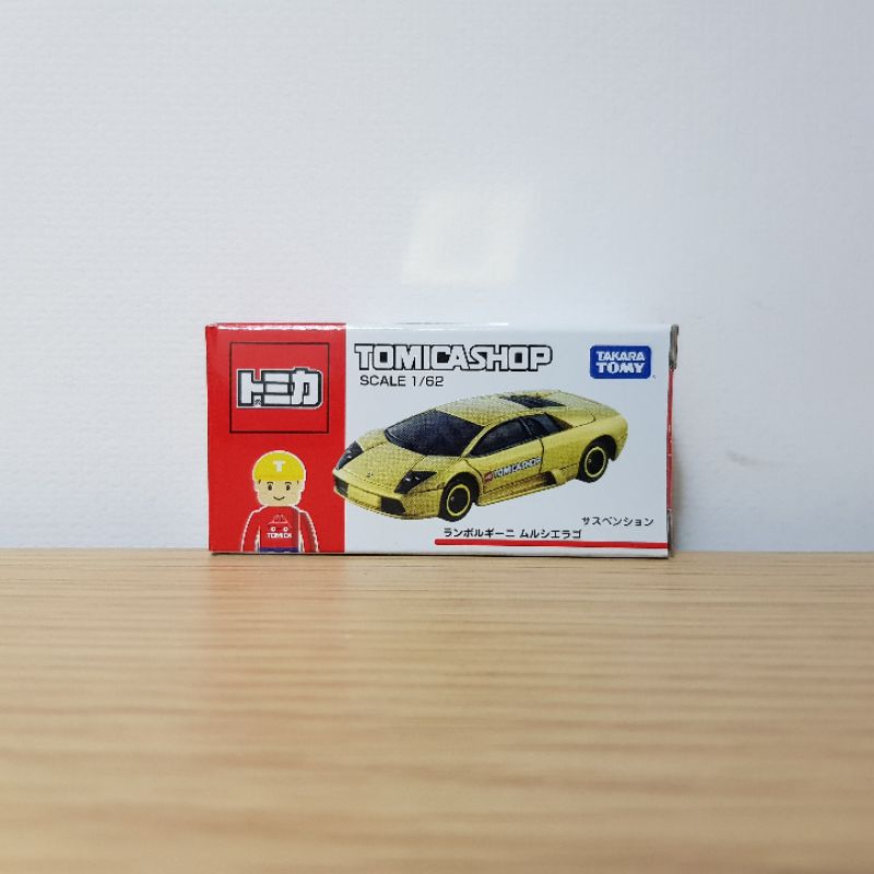 【TOMICA】Shop限定 Lamborghini Murcielago 金 大牛