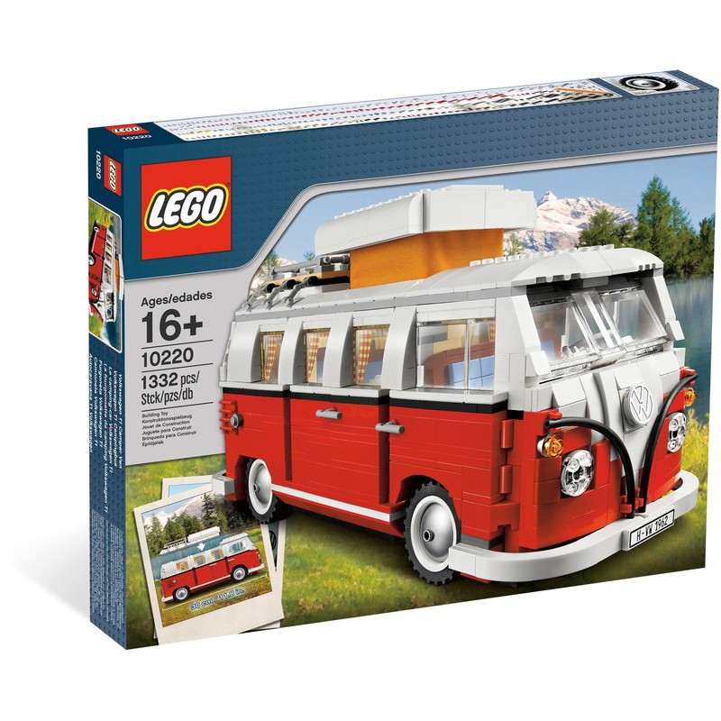 LEGO 樂高 10220 創意系列 福斯 露營車 LEGO Creator VW T1