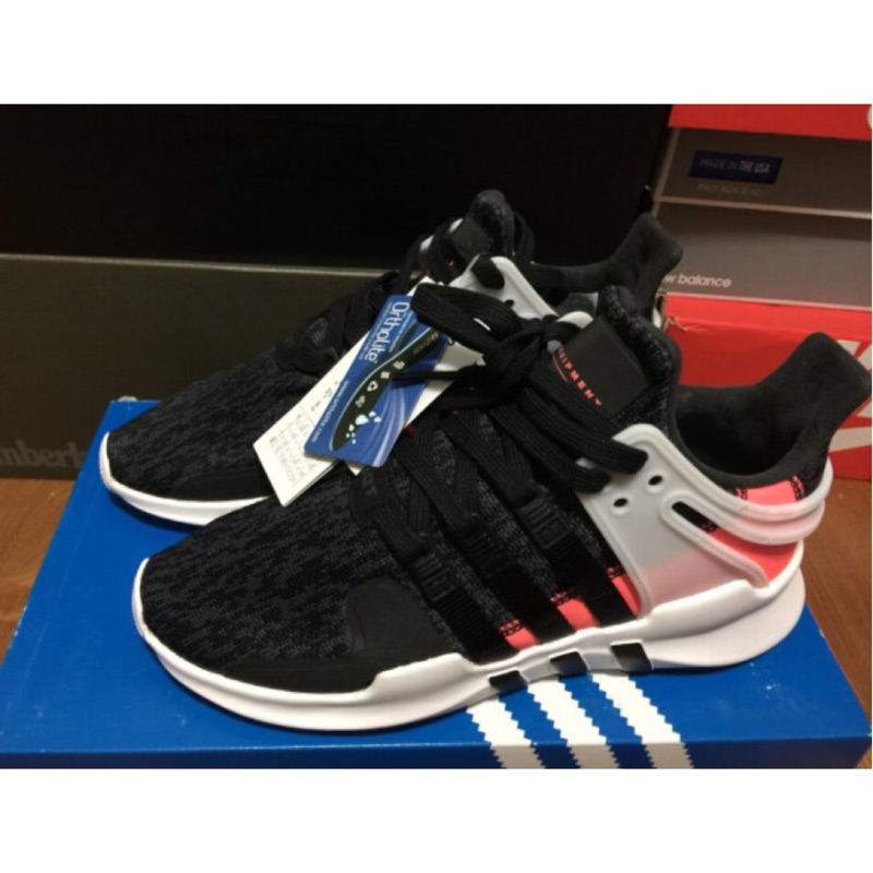 ADIDAS ORIGINALS EQT SUPPORT ADV BB1302 黑粉紅 91/16 24cm
