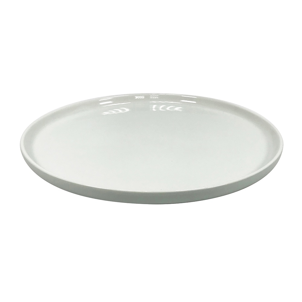 【YU Living】莫蘭迪色系陶瓷餐盤 盤子 25CM (2色) [折扣碼現折]