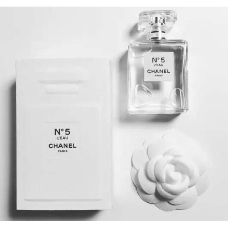 🌸 CHANEL N.5 L'eau  100ml 香奈兒清新晨露女性淡香水🌸