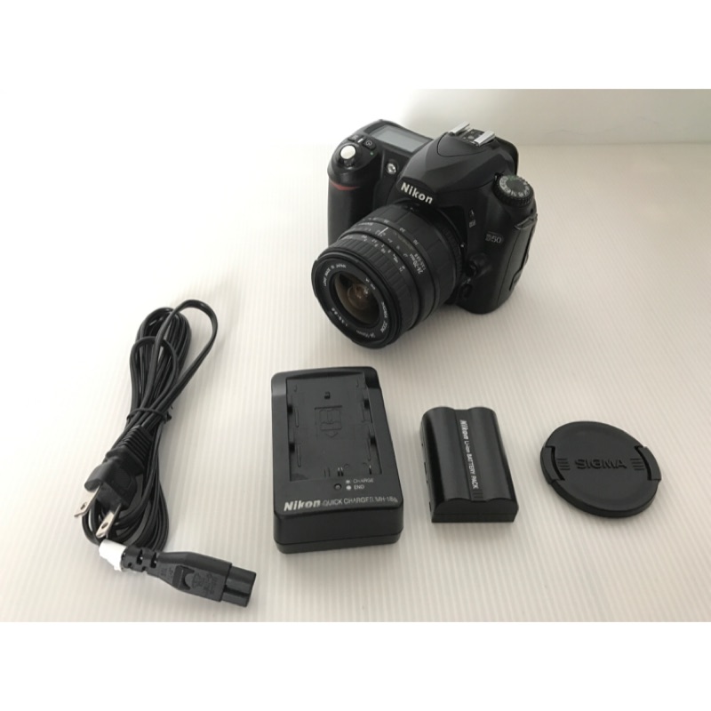 Nikon D50相機+鏡頭sigma 24-70