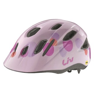【樂活式單車館】Liv MUSA+ MIPS 高階兒童安全帽 含防蟲網 2色 (頭團50-55cm適用) 女童