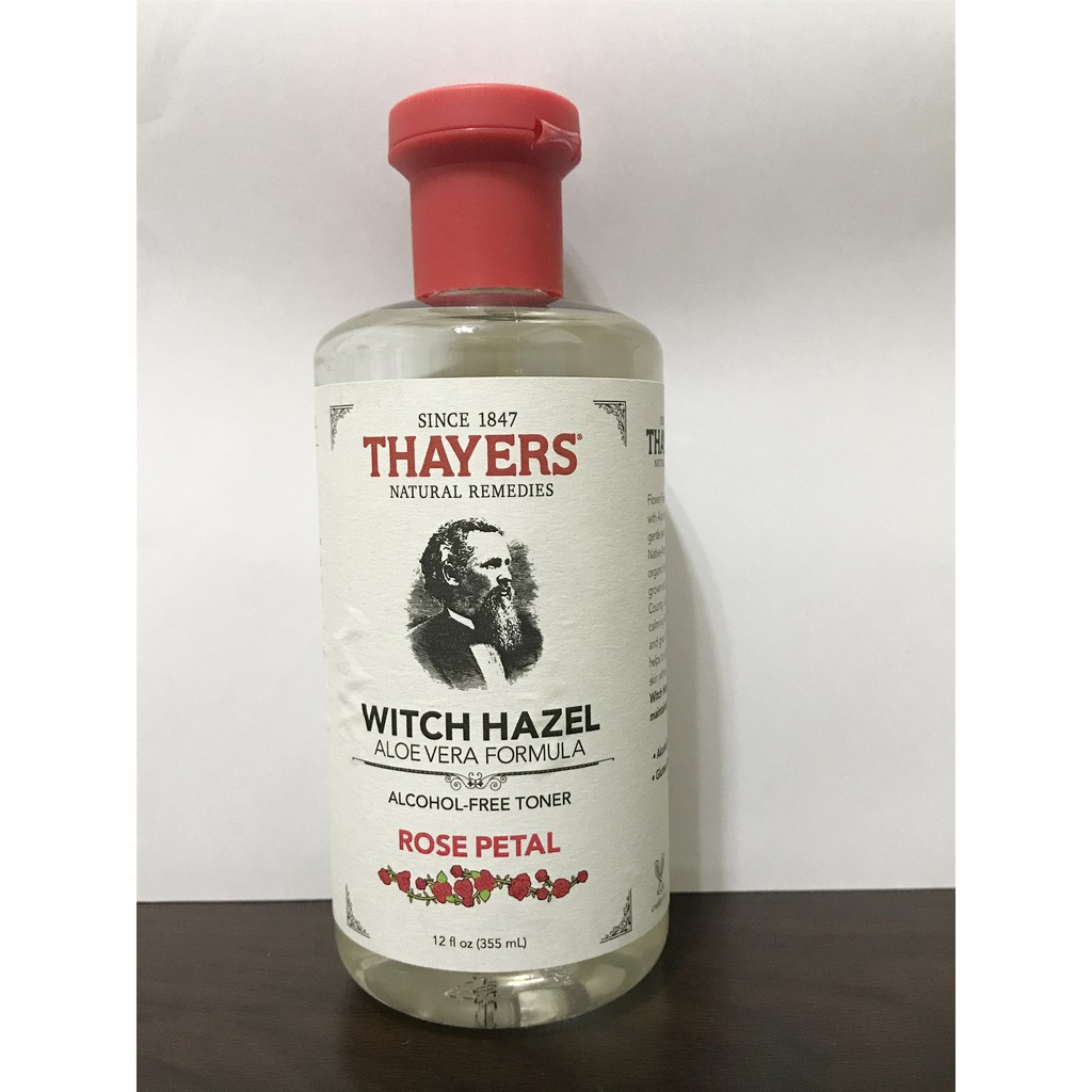 &lt;全新現貨&gt; THAYERS 金縷梅玫瑰化妝水 355 ml