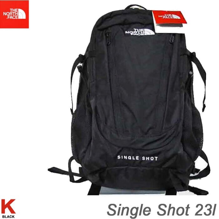 north face single shot backpack