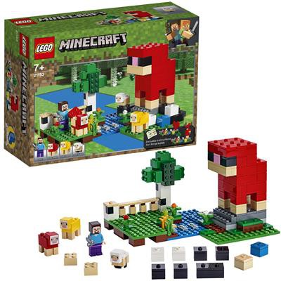 現貨 LEGO 21153 創世紀  麥塊 Minecraft™ 系列  The Wool Farm 全新未拆 公司貨
