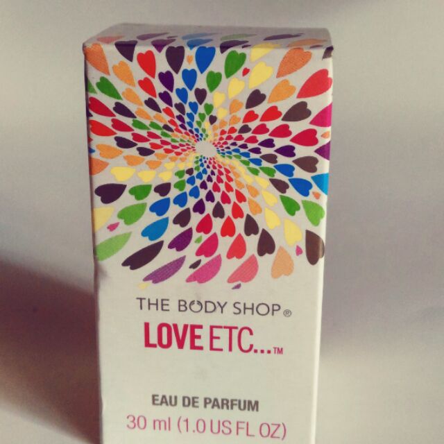 [The Body Shop 美體小舖] LOVE ETC 愛的香水
