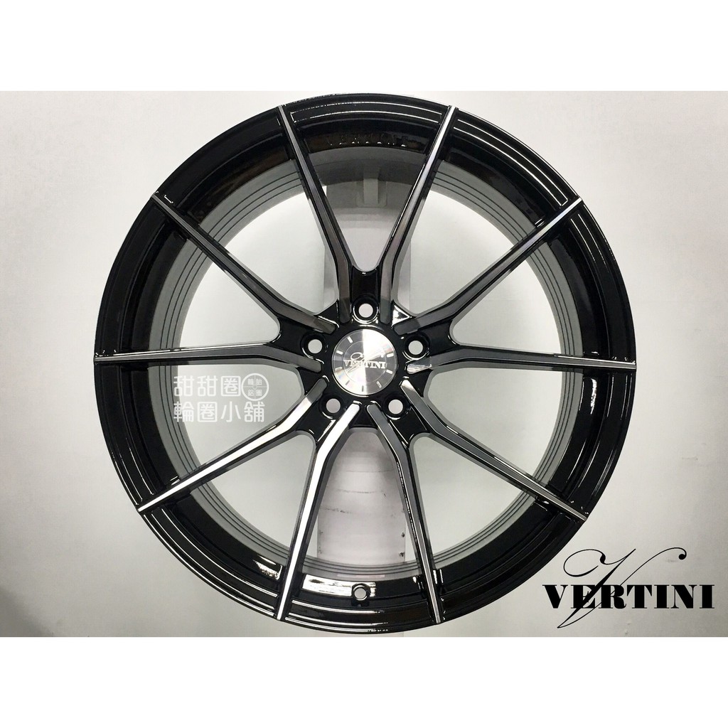 【甜甜圈】耀麒鋁圈VERTIN®RF1.2┌旋壓輕量化9.10kg┐19吋5H112黑車黑透BMW G系列適用僅供前後配