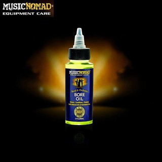 music nomad (mn702) 逆轉精華木質油 bore oil (2oz) 木管木質保養 [唐尼樂器]