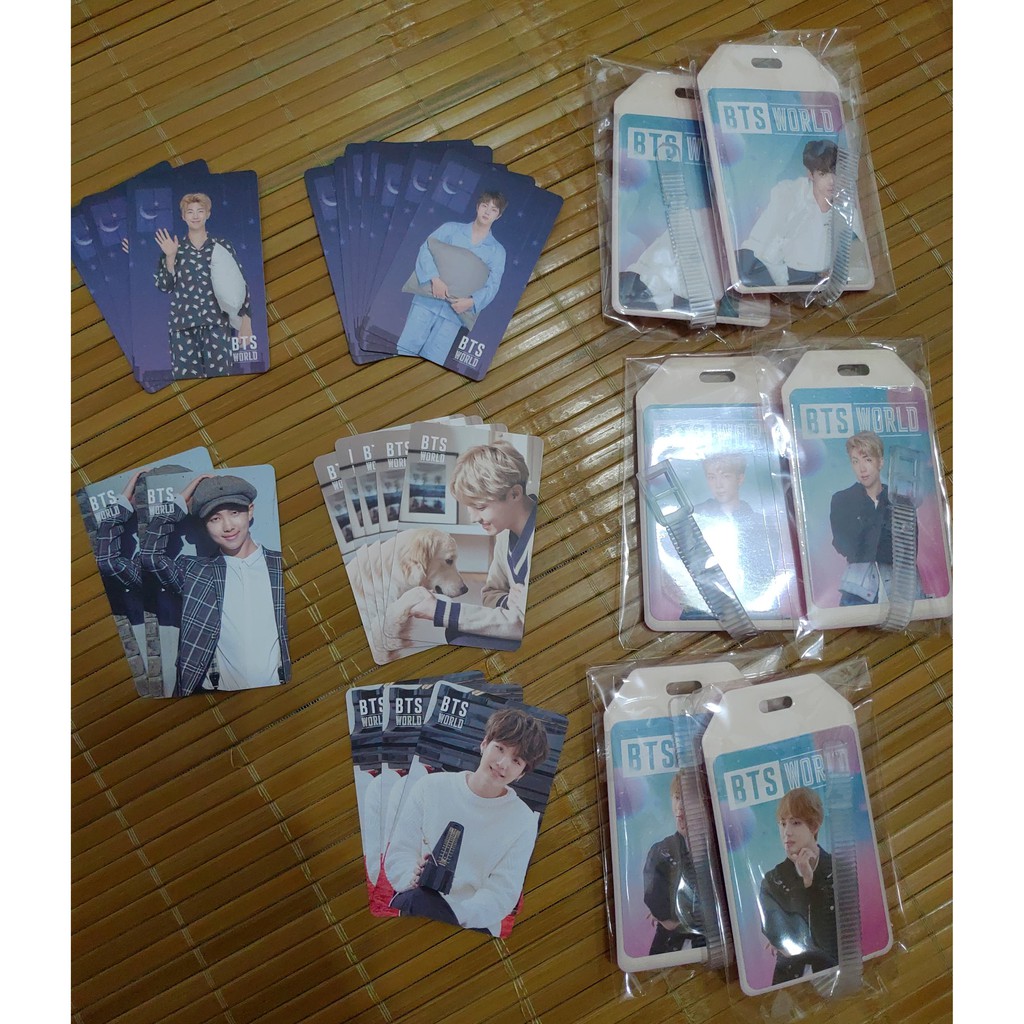 現貨 單售卡 Bts 防彈少年團world Ost 原聲帶大黑特典 蝦皮購物