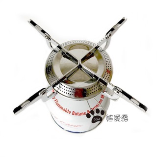 【臺中現貨】攻頂爐頭[附腰包] 蜘蛛爐 登山爐 瓦斯爐 露營帳篷野炊 迷你攻頂爐 燒烤氣罐爐 瓦斯爐 登山爐 露營爐