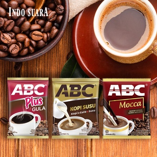 印尼 ABC三合一咖啡 10入 三款口味 牛奶咖啡 摩卡 加糖 沖泡式獨立包裝