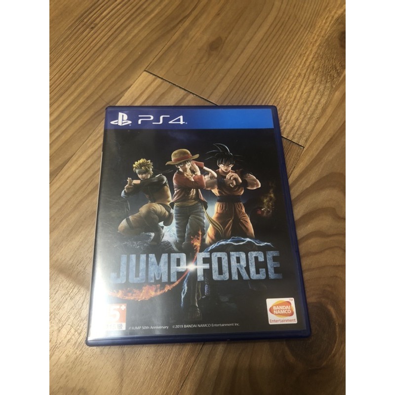 PS4 JUMP FORCE 中文版（便宜賣）