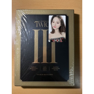 TWICE 四巡 DVD 小卡 寫真 子瑜 娜璉 定延 Mina