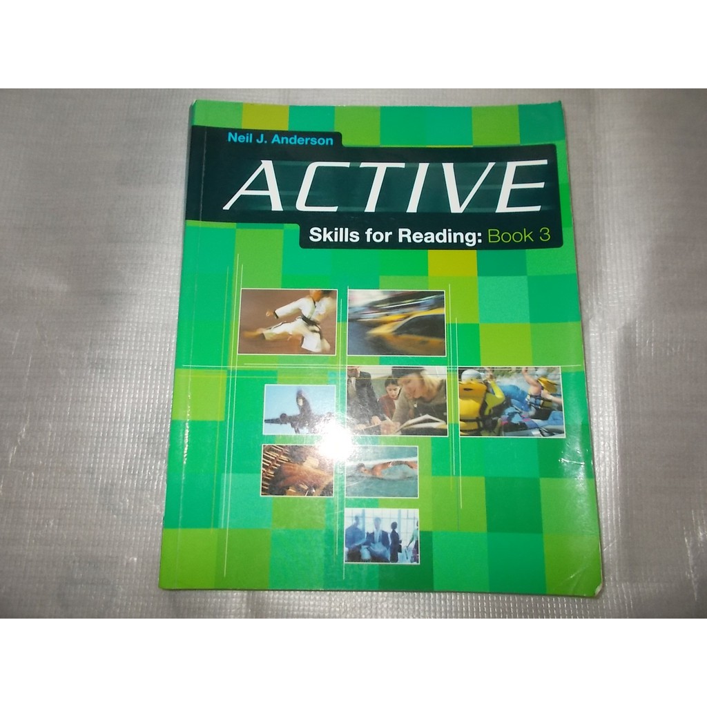 ACTIVE Skills for Reading：Book3 2003年版 ISBN：0-8384-2611-5