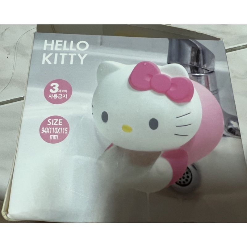 Hello Kitty水龍頭造型套