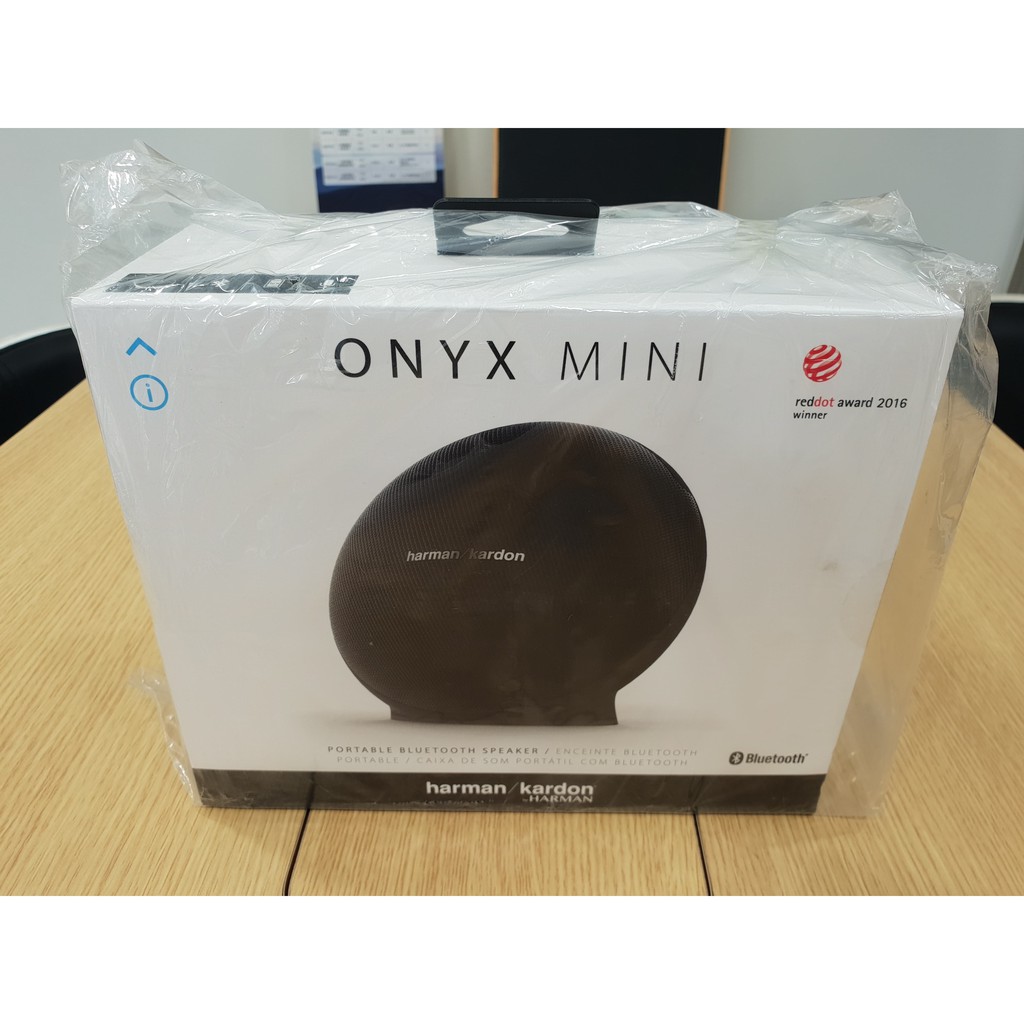 《全新未拆封》Harman Kardon – Onyx Mini 無線藍芽喇叭(支援無線雙聲道)