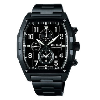 WIRED 時尚計時腕錶-黑-42mm (AF8S69X1)