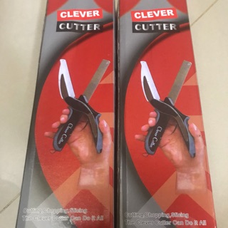 Clever cutter 蔬菜剪 剪刀 切菜刀