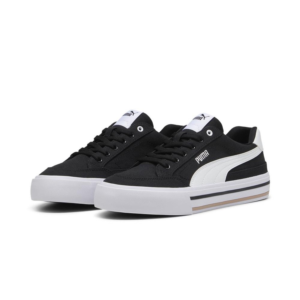 PUMA 女 Court Classic Vulc FS 流行 休閒經典復古鞋-39635303 廠商直送