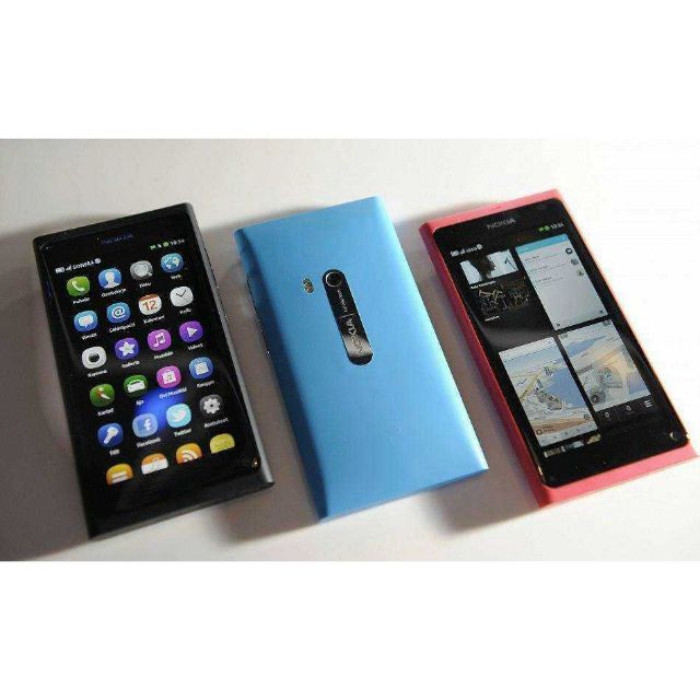 Nokia N9 給富富