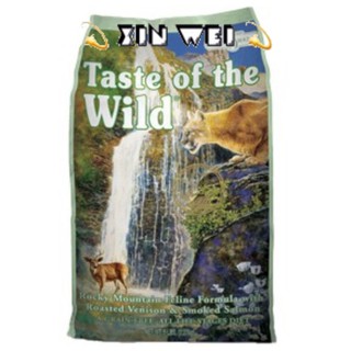 海陸饗宴 無榖貓 鮭魚鹿肉 貓飼料 成貓飼料2.27kg/6.6kg《XinWei》