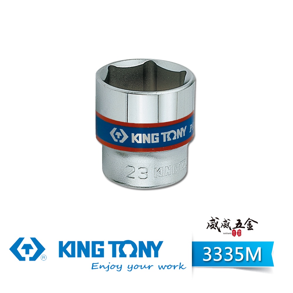24 Mm king tony 333524M Socket 3/8-inch Drive