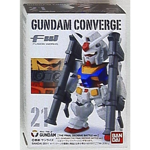 日版有貨fw Gundam Converge 21 Rx 78 2 一般版 蝦皮購物