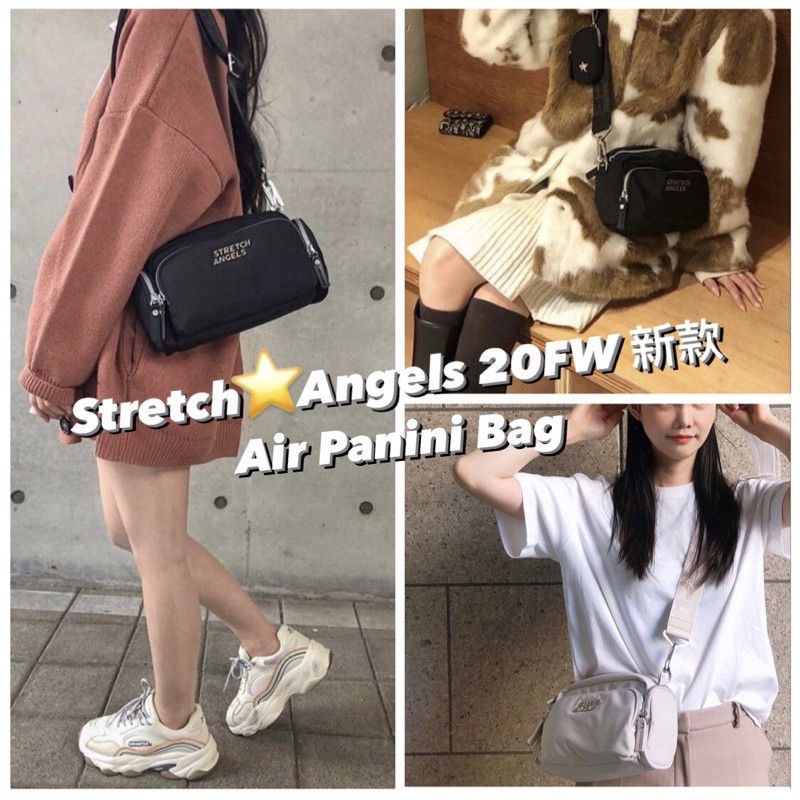 🇰🇷JILL 韓國代購 ✈️ Stretch Angels 20FW 新款 空氣 air 帕尼尼 相機包