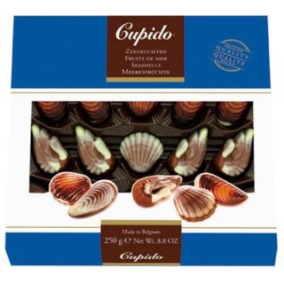 【Eileen小舖】比利時 Cupido 酷比特貝殼巧克力禮盒 250g 歐洲零食 禮物 休閒零食