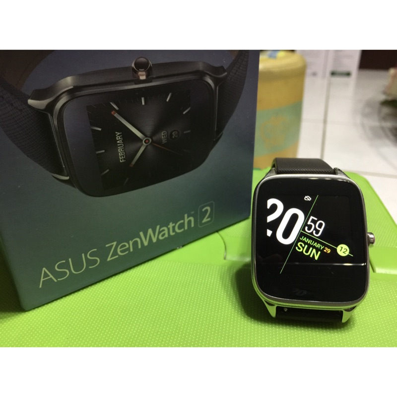 Zenwatch2，保固至2017/4/13