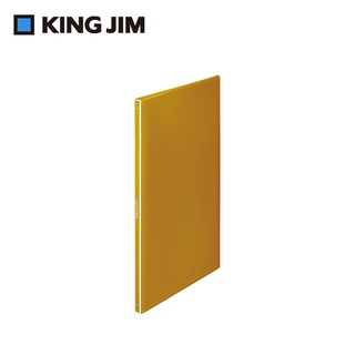 KING JIM Hiktas 20頁資料夾/ A4/ 黃色 eslite誠品