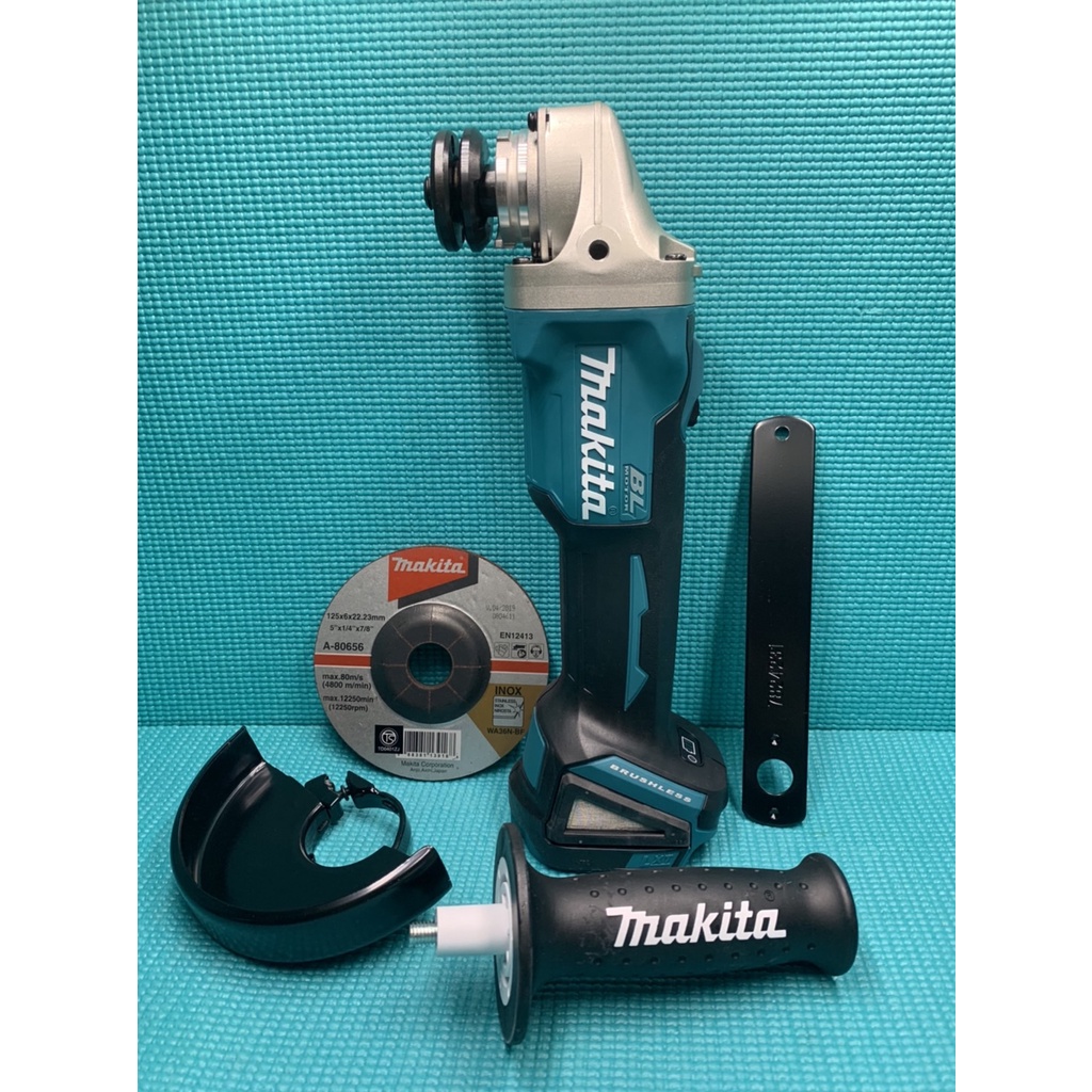 台中工具老爹 MAKITA 18V DGA504 18V 5" 無刷砂輪機 DGA504Z DGA404 DGA414