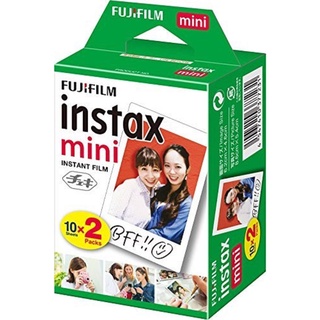 【經典古物】私訊詢問 Fujifilm 富士 拍立得 空白底片1盒裝 拍立得底片20張 instax mini 8 9