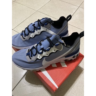 Nike React Element55 Indigo Fog