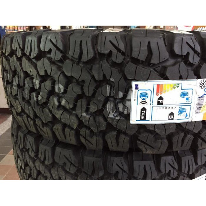 【優質輪胎】固力奇BFgoodrich KO2全新胎_285/70/17(PAJERO 285/70R17悍馬車)三重區