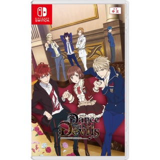 任天堂 Switch NS 與魔共舞 Dance with Devils 中文版 臺灣代理版