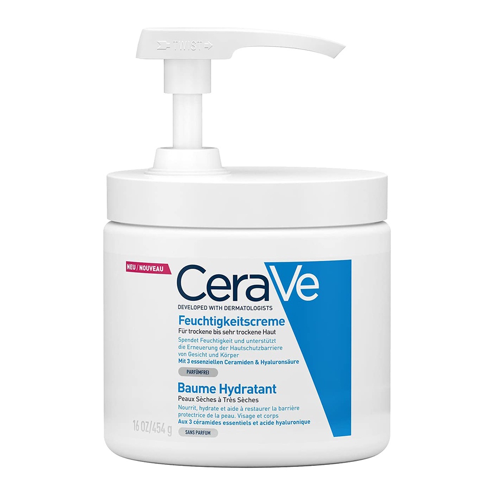 【樂森藥局】CeraVe 適樂膚 長效潤澤修護霜 454g 修護霜 面霜
