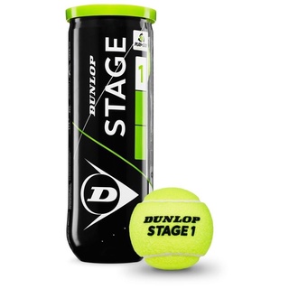［野獸網球］Dunlop Stage 1 綠點球 （減壓網球]）