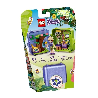 玩得購41437【LEGO 樂高積木】姊妹淘 Friends 系列 - 叢林秘密寶盒-米雅 (43pcs)