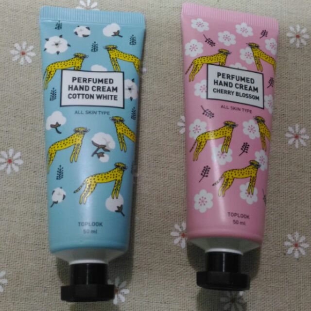 《現貨》[ ARTBOX ] Toplook PERFUMED HAND CREAM 香水 護手霜