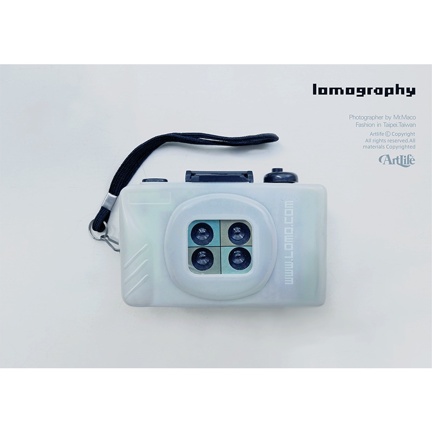 ArtLife @ LOMO GRAPHY ロモグラフィー 4連カメラ CAMERA 四格底片相機