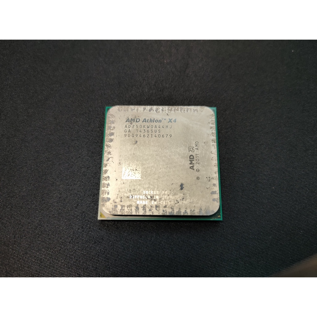 AMD Athlon X4 750K 四核心 3.4GHz 4MB FM2 CPU