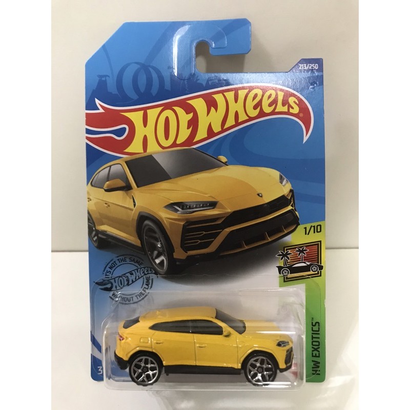 售HOTWHEELS 風火輪 藍寶堅尼休旅車 Urus 1/64