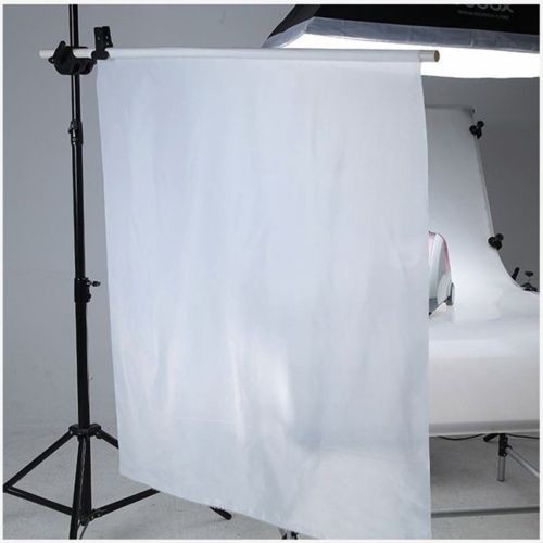 【光線柔和 色溫標準】寬度1.7公尺攝影柔光布 滌綸透光背景布 影棚透光布 柔光紙 燈光白布 色溫布 拍照純色攝影布