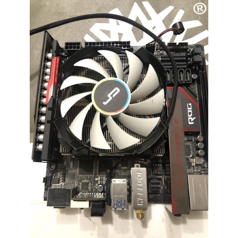 ASUS M8i 主機板 Maximus VIII IMPACT Z170 itx 主機板